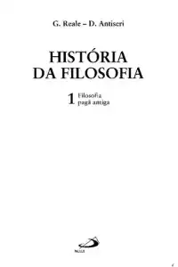 Filosofia Pagã Antiga